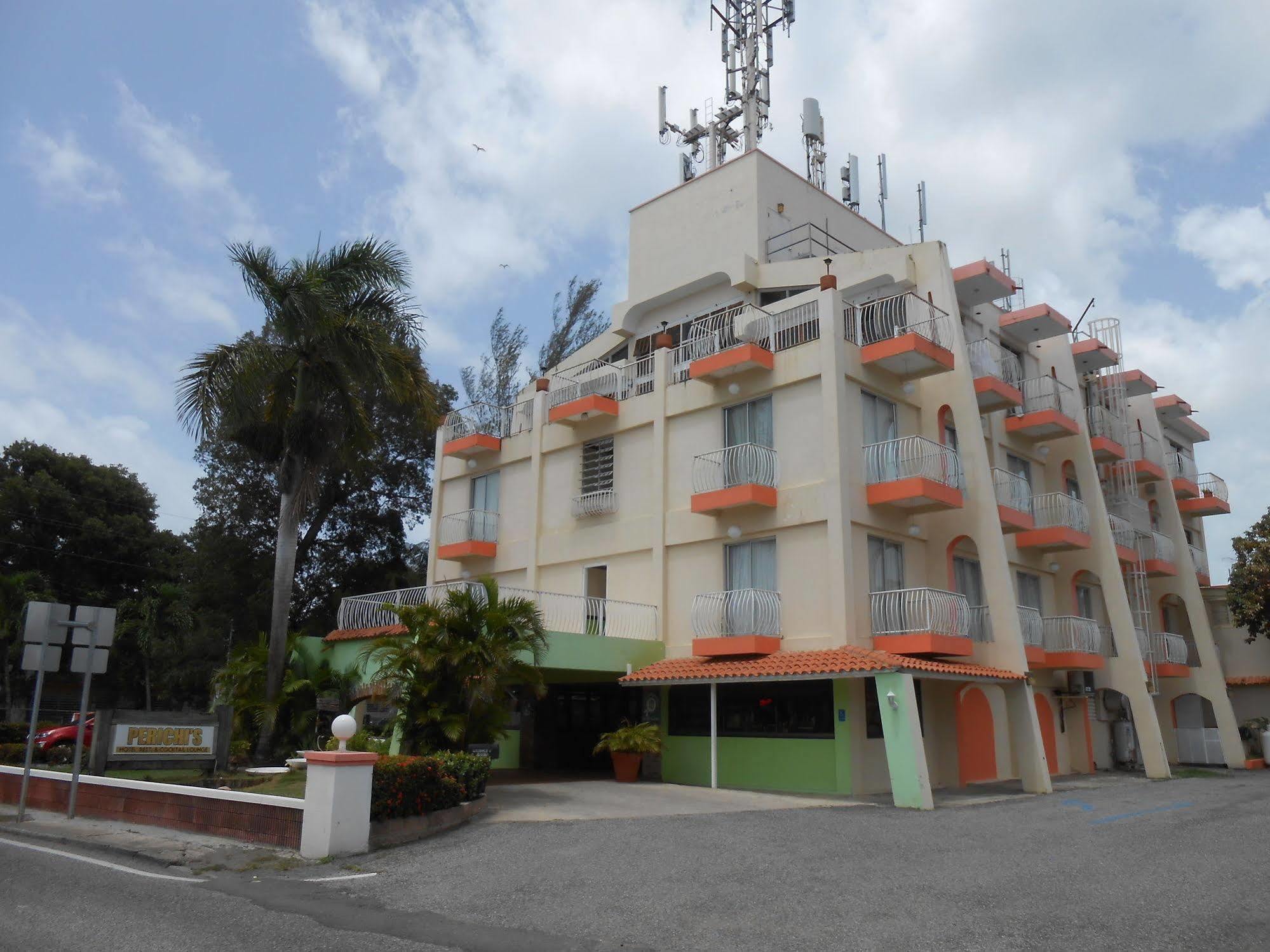 Hotel Perichi's Cabo Rojo Buitenkant foto